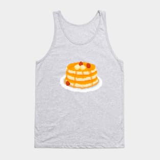 Fluffy Pancakes Pixel Art Tank Top